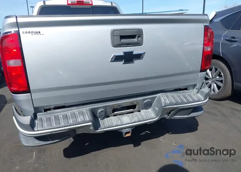 2018 Chevrolet Colorado Lt из США, поврежденный, VIN 1GCGSCEN1J1249224